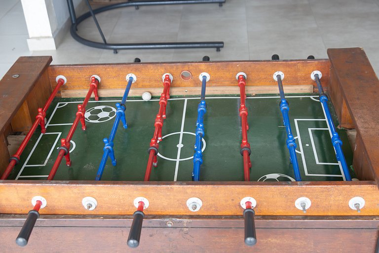 Casa com piscina a 180m da Praia de Boraceia