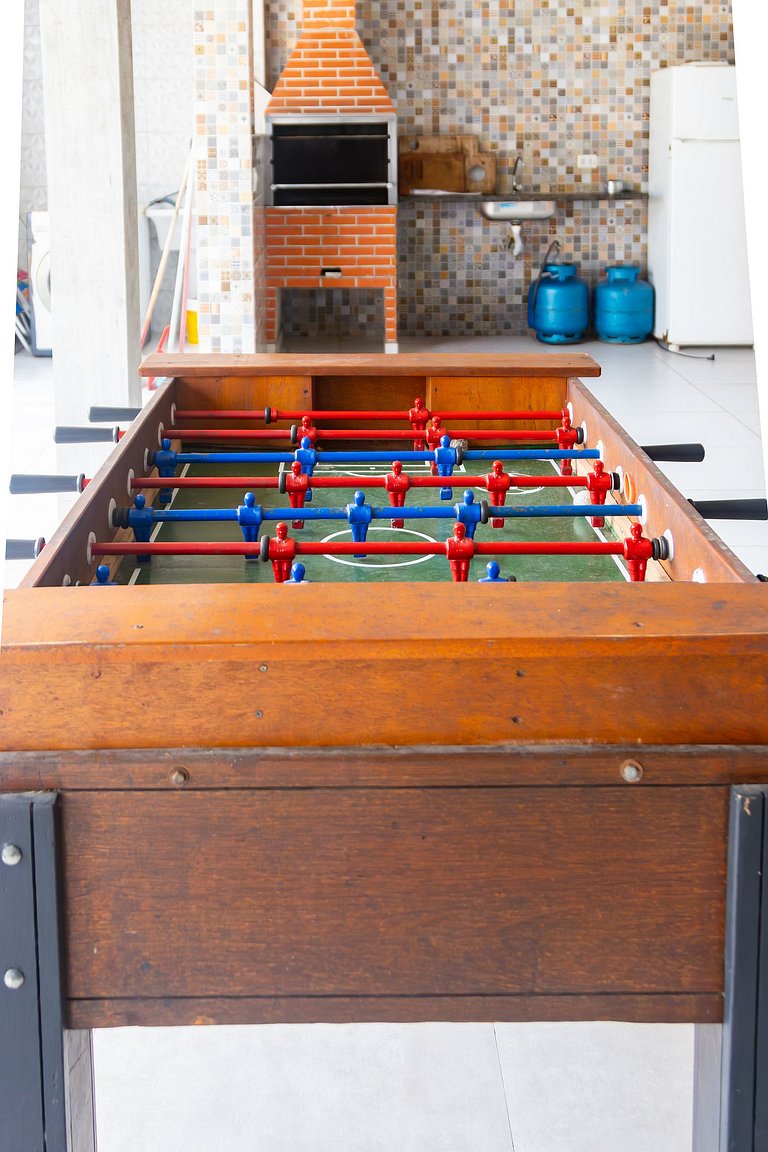 Casa a 180m da Praia de Boraceia | Piscina e Churrasqueira