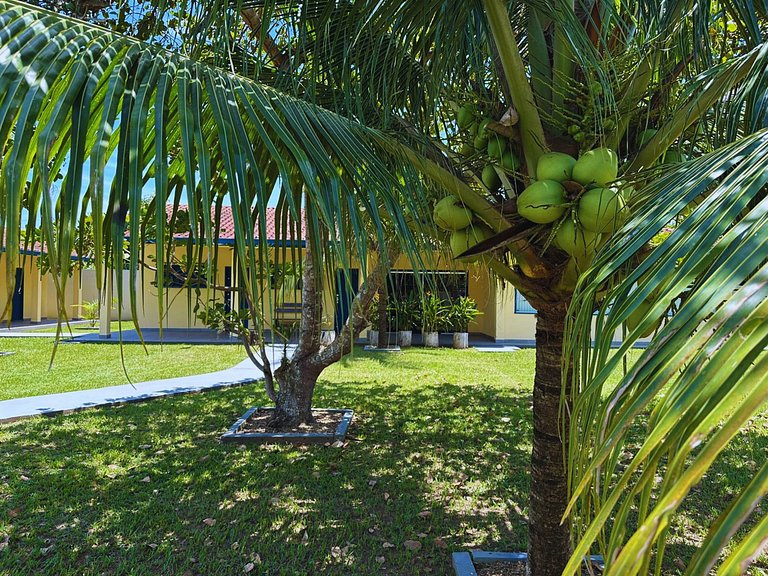 Casa ampla com jardim e 3 suítes em Novo Airão