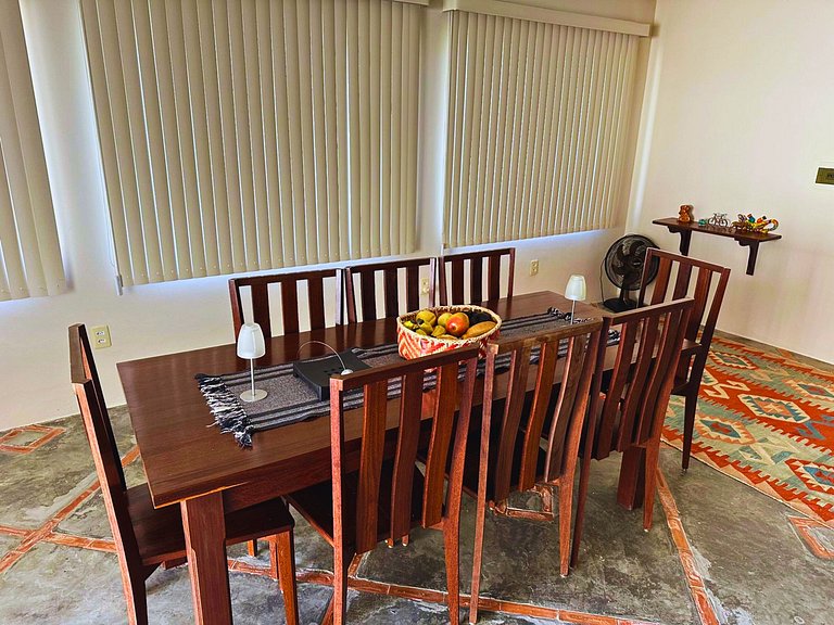 Casa ampla com jardim e 3 suítes em Novo Airão