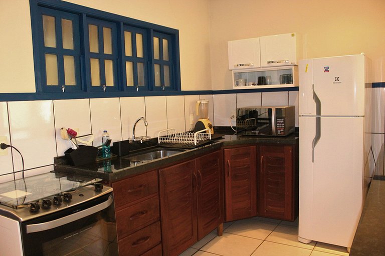 Casa ampla com jardim e 3 suítes em Novo Airão