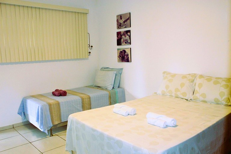 Casa ampla com jardim e 3 suítes em Novo Airão