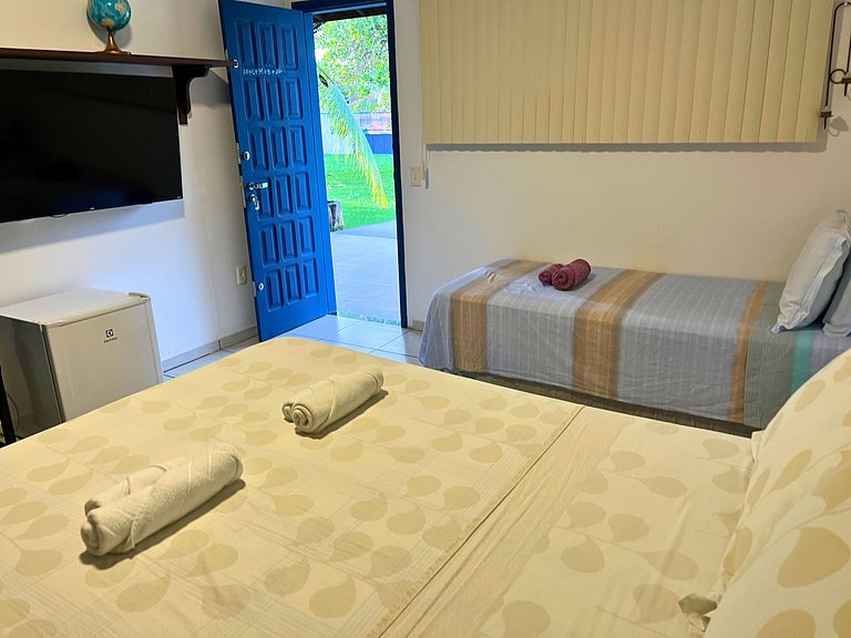 Casa ampla com jardim e 3 suítes em Novo Airão