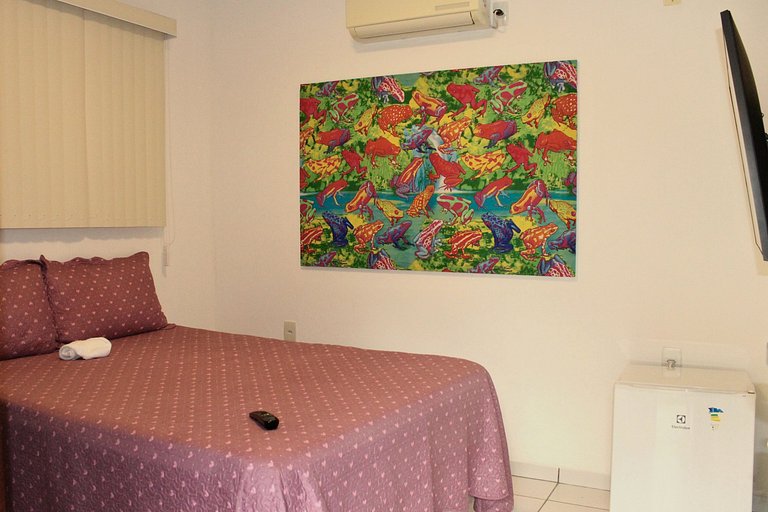 Casa ampla com jardim e 3 suítes em Novo Airão