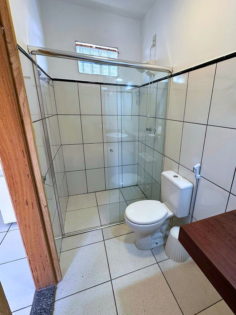 Casa ampla com jardim e 3 suítes em Novo Airão