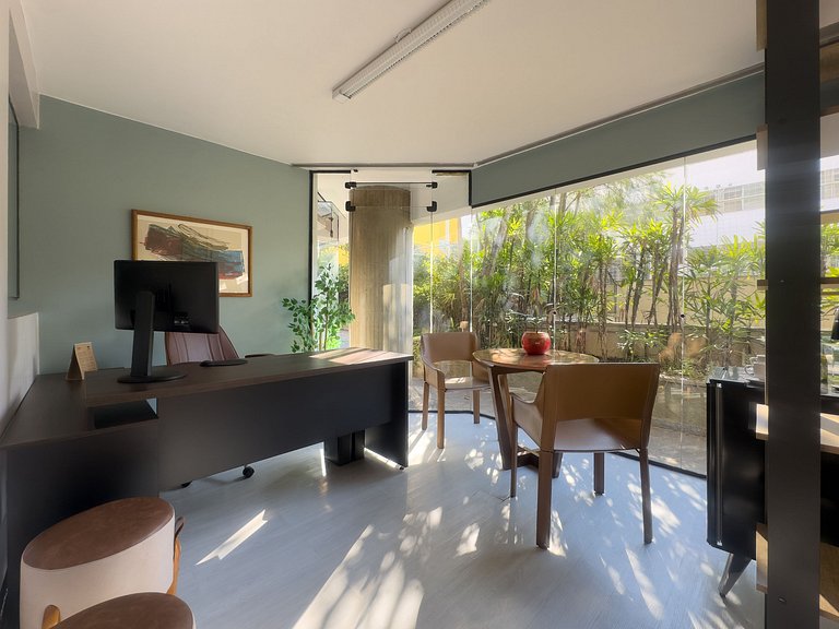 Apto no Campo Belo com A/C e vaga – 15min CGH