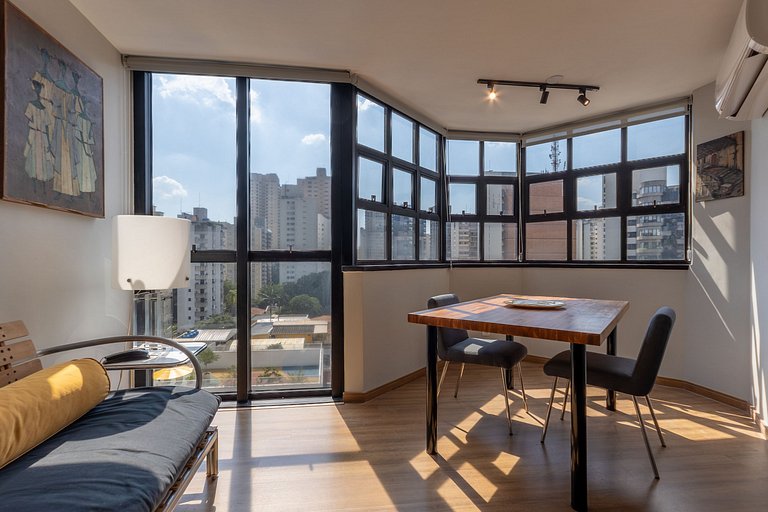 Apartamento em Campo Belo | 20min do Aeroporto de Congonhas