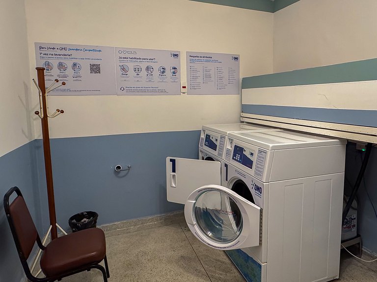 Apto no Campo Belo com A/C e vaga – 15min CGH