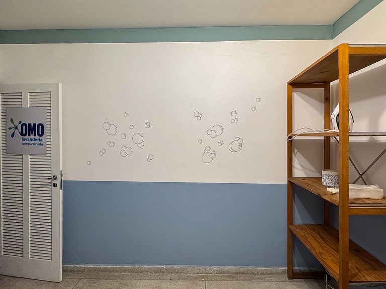 Apto no Campo Belo com A/C e vaga – 15min CGH