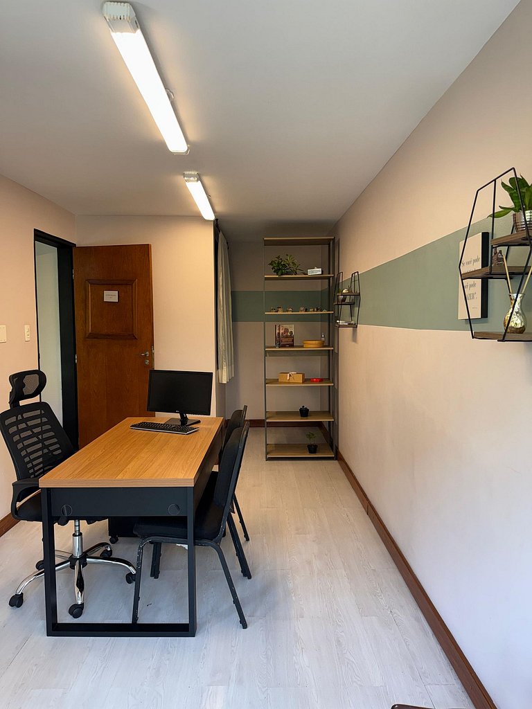 Apto no Campo Belo com A/C e vaga – 15min CGH