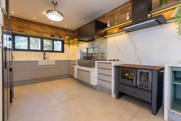 Mansão de Luxo a 35 minutos de SP