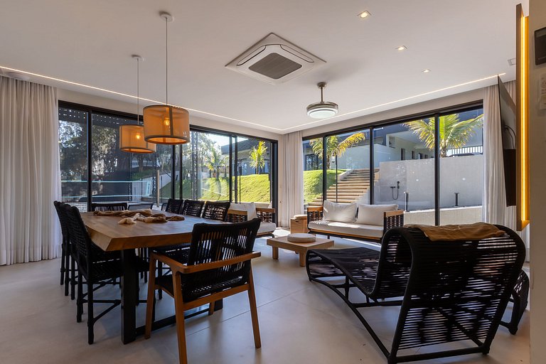 Mansão de Luxo a 35 minutos de SP