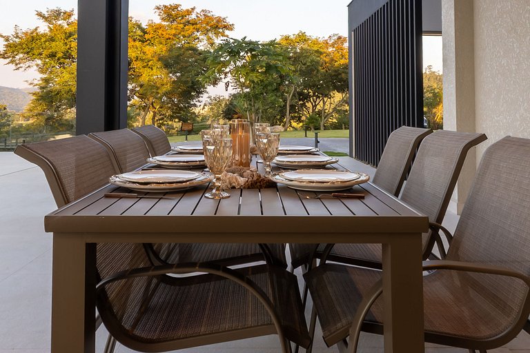 Mansão de Luxo a 35 minutos de SP