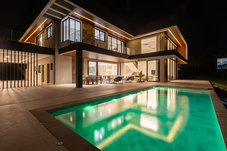 Mansão de Luxo a 35 minutos de SP