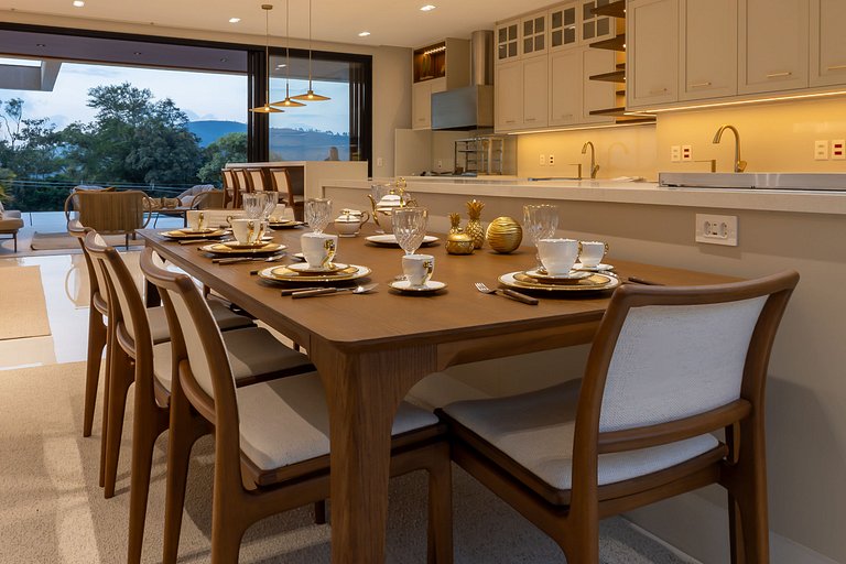 Mansão de Luxo a 35 minutos de SP