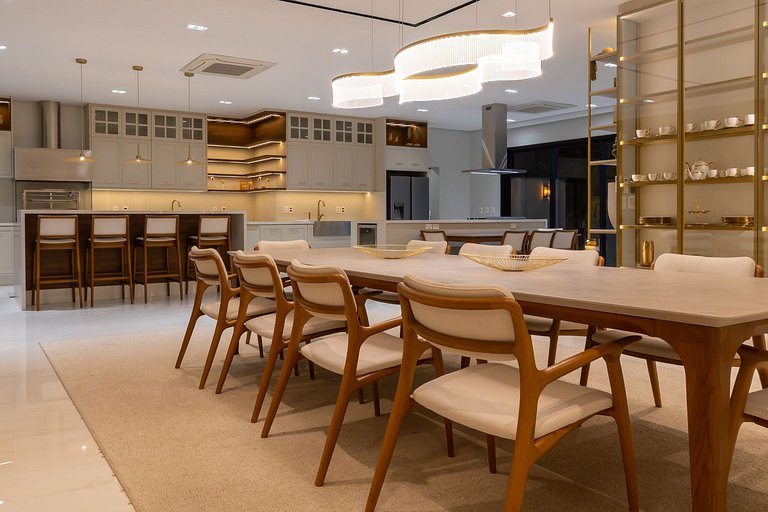 Mansão de Luxo a 35 minutos de SP