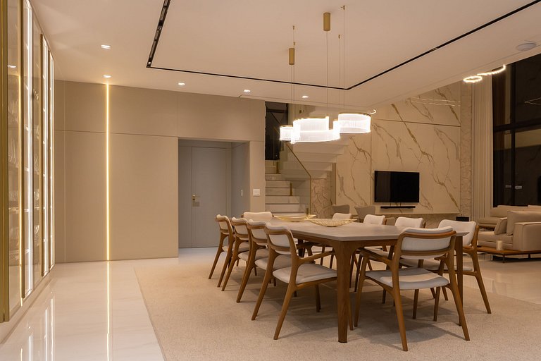 Mansão de Luxo a 35 minutos de SP