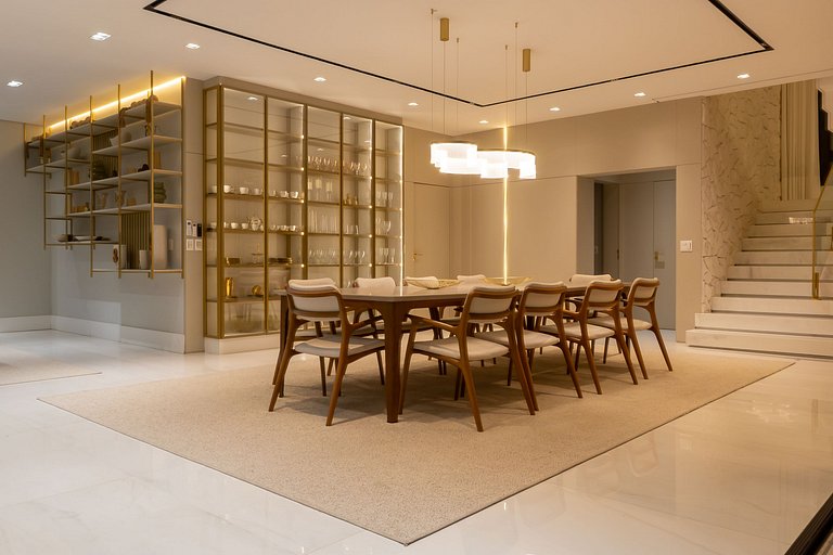 Mansão de Luxo a 35 minutos de SP