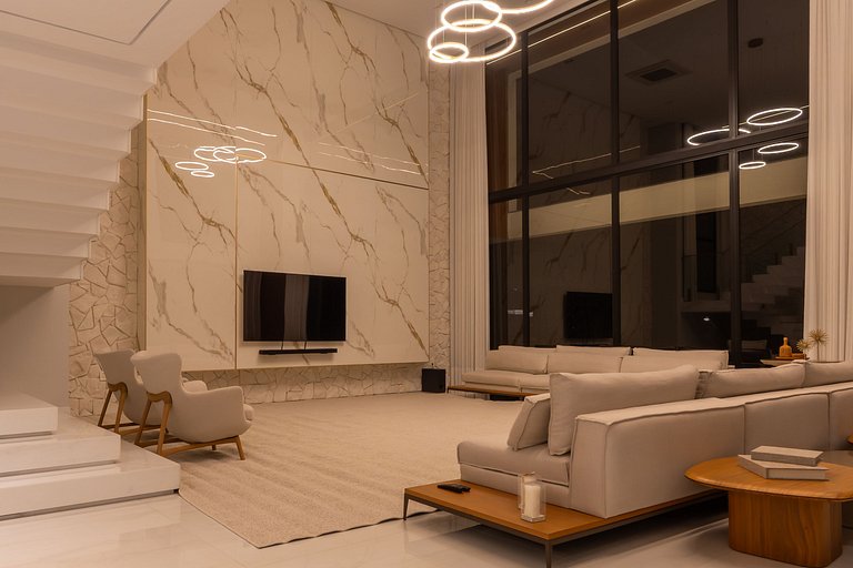 Mansão de Luxo a 35 minutos de SP