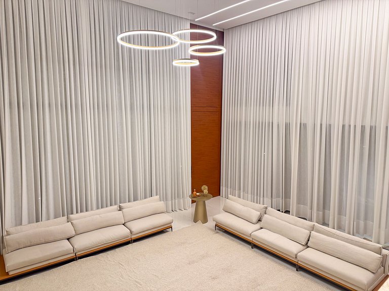 Mansão de Luxo a 35 minutos de SP