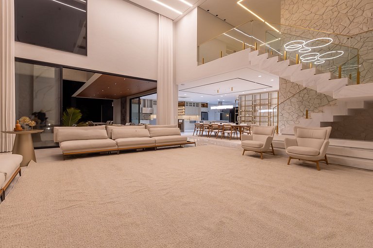 Mansão de Luxo a 35 minutos de SP