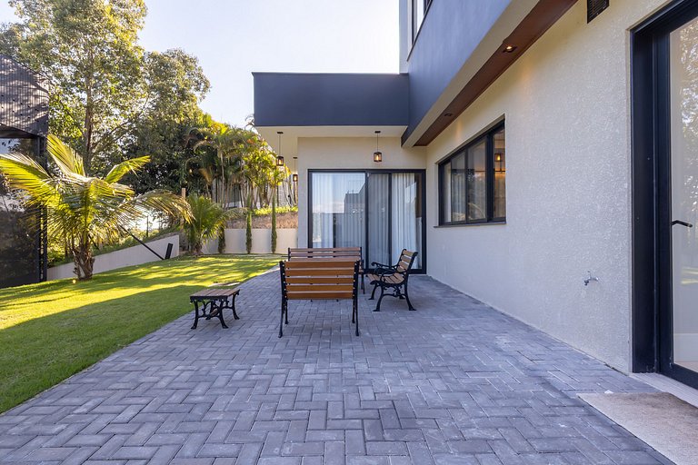 Mansão de Luxo a 35 minutos de SP