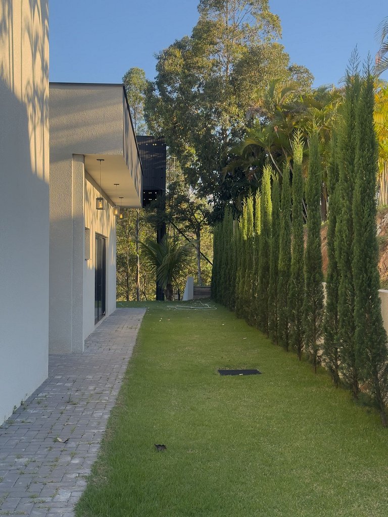 Mansão de Luxo a 35 minutos de SP