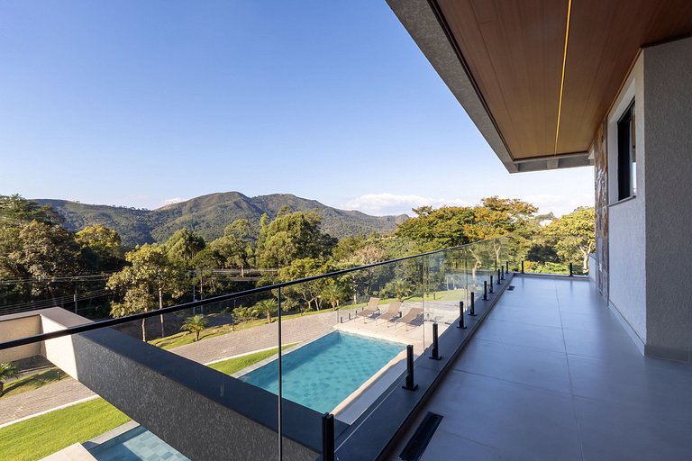 Mansão de Luxo a 35 minutos de SP