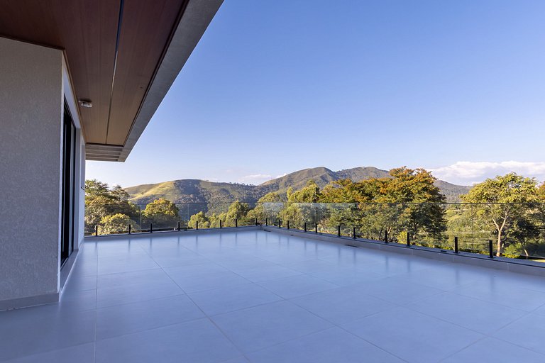 Mansão de Luxo a 35 minutos de SP