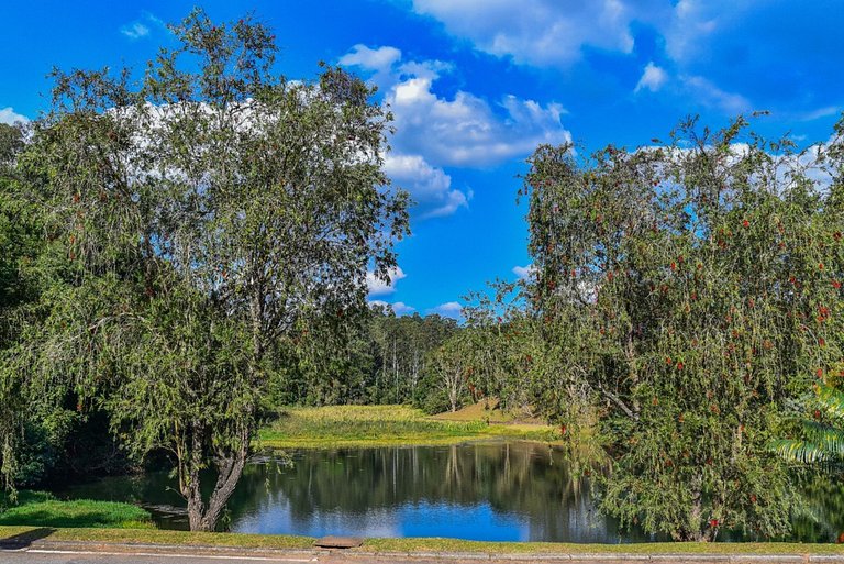Mansão de Luxo a 35 minutos de SP