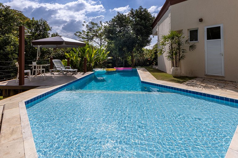 Casa Térrea Alto Padrão | 4 Quartos