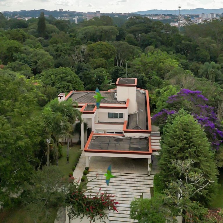 Casa Térrea Alto Padrão | 4 Quartos