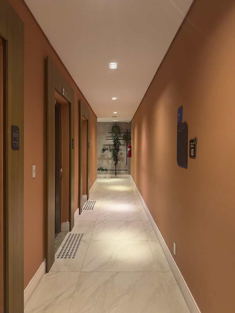 Studio recém-construído no coração da Vila Olímpia