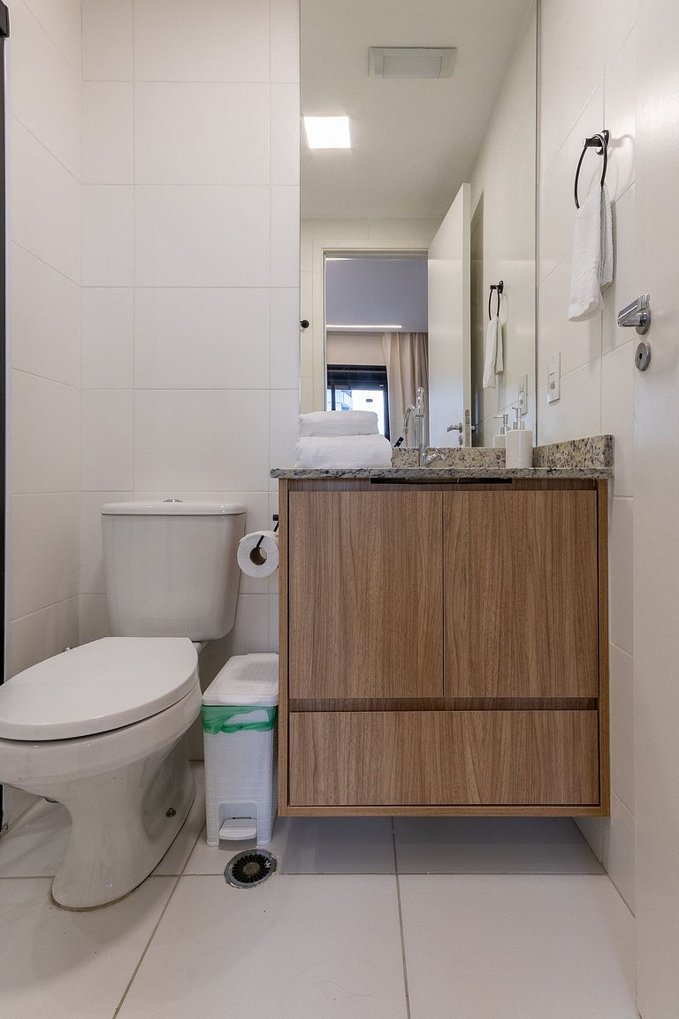 Studio recém-construído no coração da Vila Olímpia
