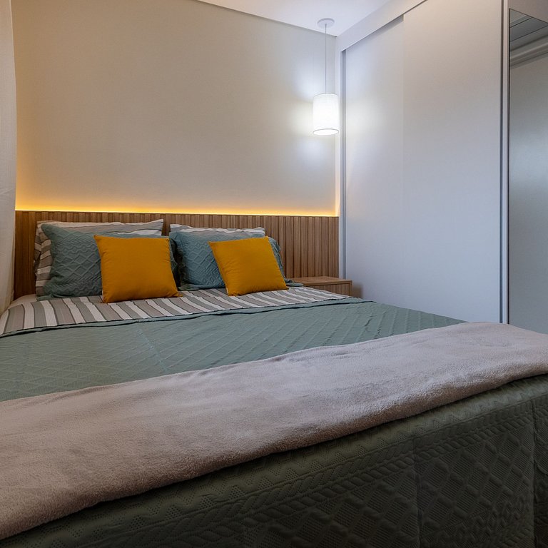 Studio recém-construído no coração da Vila Olímpia