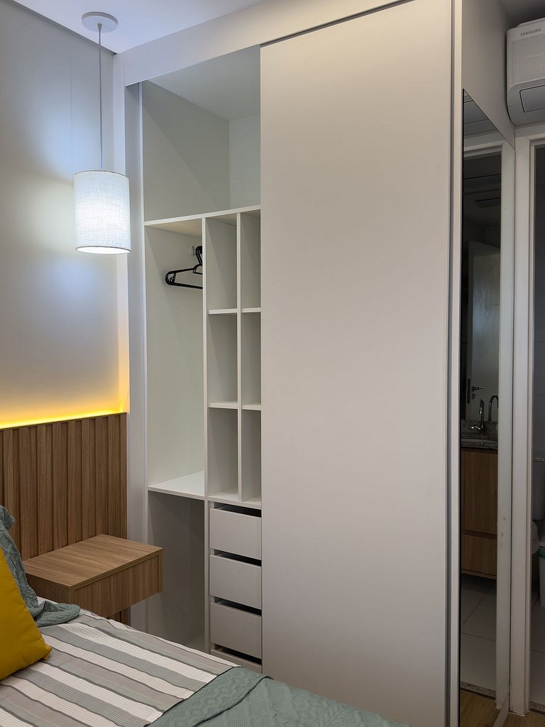 Studio recém-construído no coração da Vila Olímpia