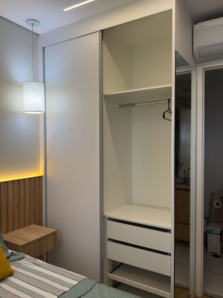 Studio recém-construído no coração da Vila Olímpia