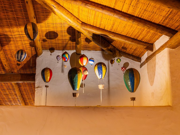Casa de praia com 4 suítes a 150m do mar
