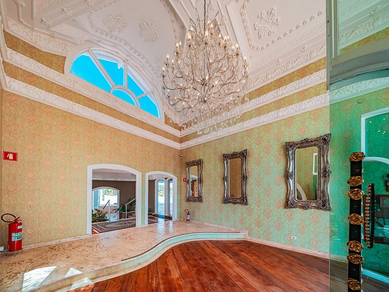 Espaço para Eventos e Casamentos até 830 pessoas