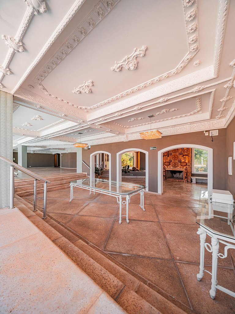 Espaço para Eventos e Casamentos até 830 pessoas