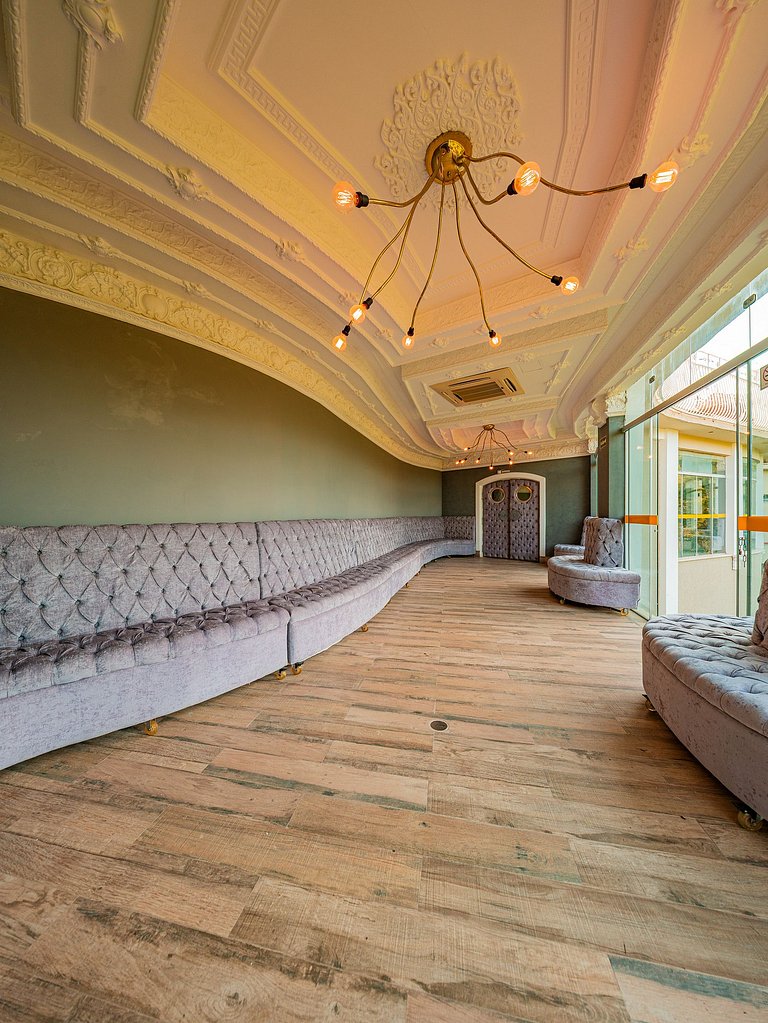 Espaço para Eventos e Casamentos até 830 pessoas