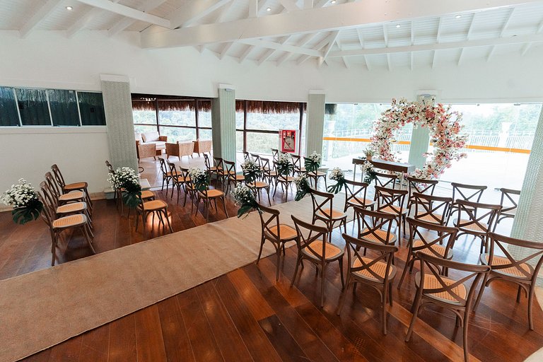 Espaço para Eventos e Casamentos até 830 pessoas