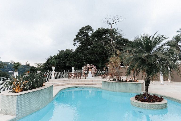 Espaço para Eventos e Casamentos até 830 pessoas