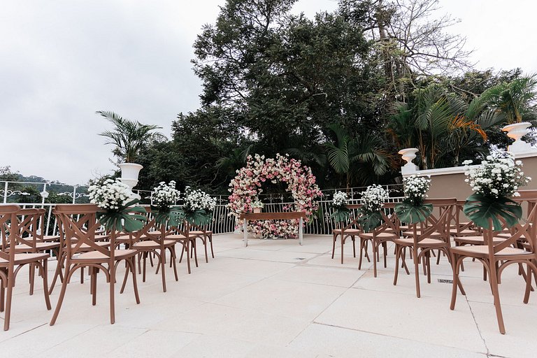 Espaço para Eventos e Casamentos até 830 pessoas