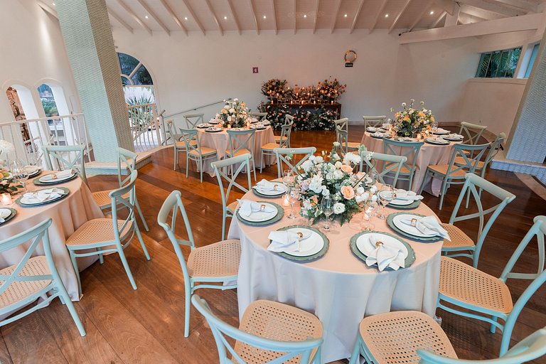Espaço para Eventos e Casamentos até 830 pessoas