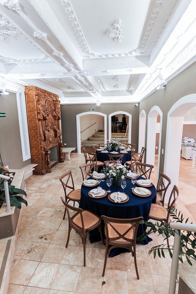 Espaço para Eventos e Casamentos até 830 pessoas