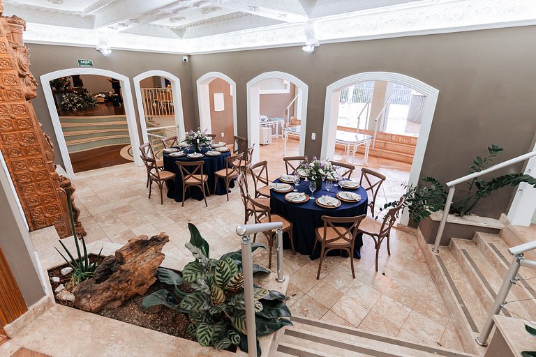 Espaço para Eventos e Casamentos até 830 pessoas