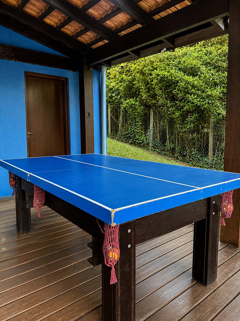 Casa espaçosa com piscina e churrasqueira perto de São Paulo