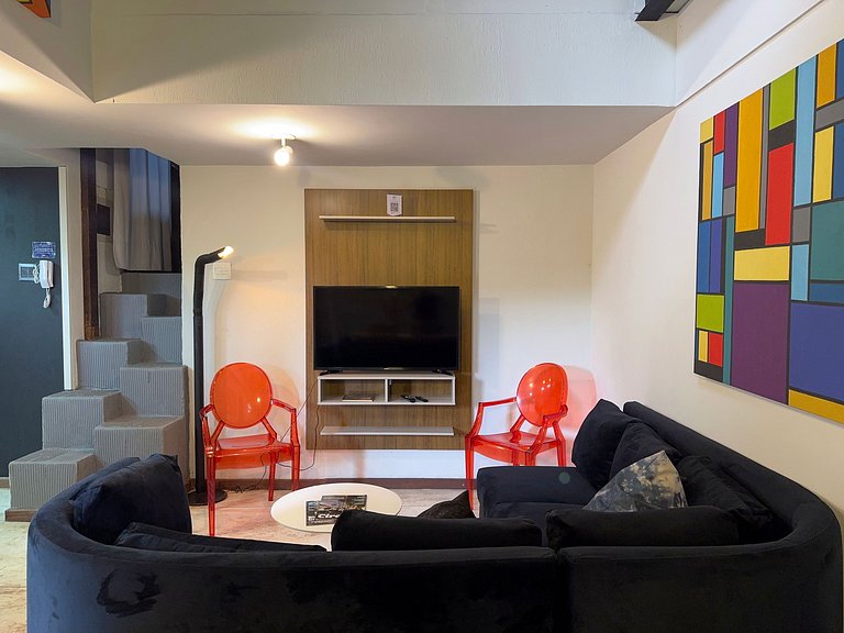 Loft Aconchegante em Meio à Natureza na Granja Viana