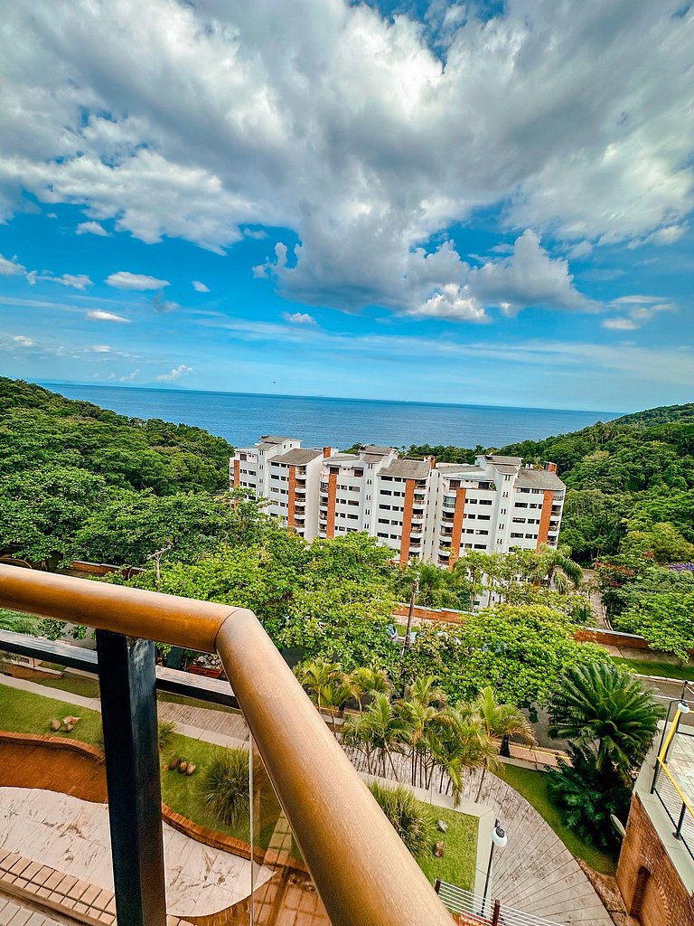 Apt. vista p/ mar e acesso à praia | Sorocotuba II